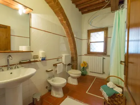 Rosa Canale' Wohnung mit Gemeinschaftspool, Appartement 6 personnes à Peccioli - Photo 20