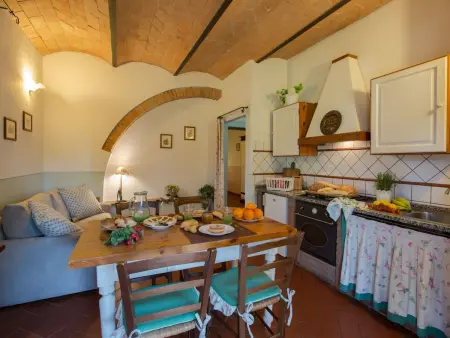 Ciclamino Canale, Appartement 4 personnes à Peccioli - Photo 4