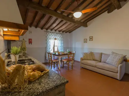 Lilla Canale' Wohnung mit Gemeinschaftspool, Appartement 4 personnes à Peccioli - Photo 2