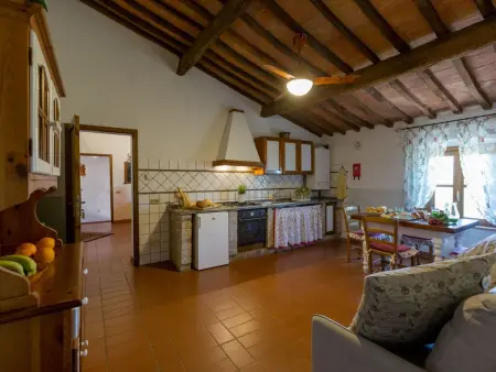 Lilla Canale' Wohnung mit Gemeinschaftspool, Appartement 4 personnes à Peccioli - Photo 9