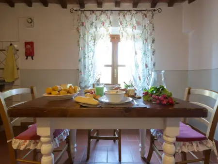 Lilla Canale' Wohnung mit Gemeinschaftspool, Appartement 4 personnes à Peccioli - Photo 10
