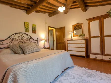 Lilla Canale' Wohnung mit Gemeinschaftspool, Appartement 4 personnes à Peccioli - Photo 13