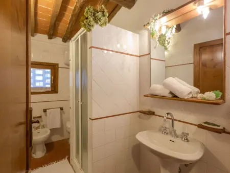Lilla Canale' Wohnung mit Gemeinschaftspool, Appartement 4 personnes à Peccioli - Photo 16