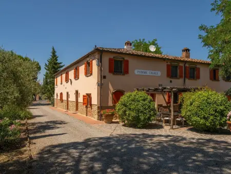 Lilla Canale' Wohnung mit Gemeinschaftspool, Appartement 4 personnes à Peccioli - Photo 24