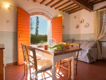 Mimosa Canale' Wohnung mit Schwimmbad, Appartement 4 personnes à Peccioli - Photo 4