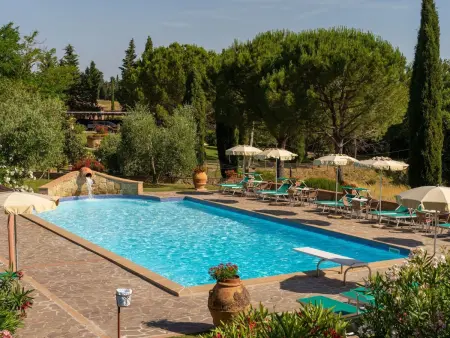 Mimosa Canale' Wohnung mit Schwimmbad, Appartement 4 personnes à Peccioli - Photo 9
