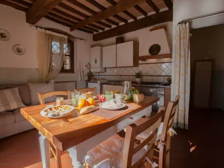 Mimosa Canale' Wohnung mit Schwimmbad, Appartement 4 personnes à Peccioli - Photo 11