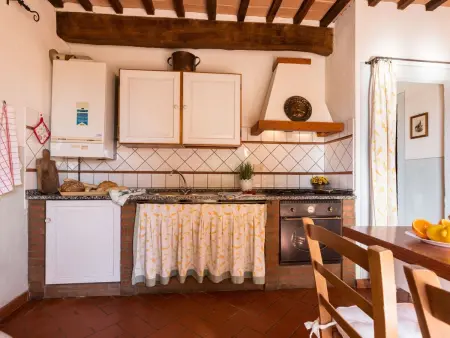 Mimosa Canale' Wohnung mit Schwimmbad, Appartement 4 personnes à Peccioli - Photo 12