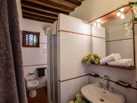 Mimosa Canale' Wohnung mit Schwimmbad, Appartement 4 personnes à Peccioli - Photo 16