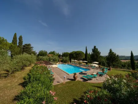 Mimosa Canale' Wohnung mit Schwimmbad, Appartement 4 personnes à Peccioli - Photo 20