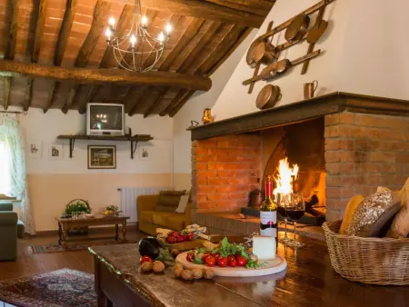 Mimosa Canale' Wohnung mit Schwimmbad, Appartement 4 personnes à Peccioli - Photo 30