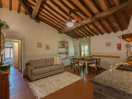 Viola Canale' Wohnung mit Schwimmbad, Appartement 4 personnes à Peccioli - Photo 2