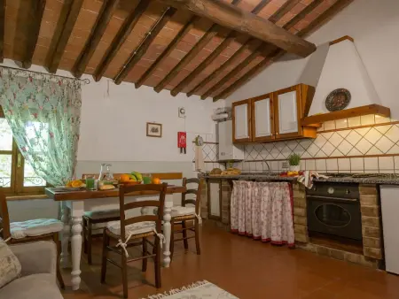 Viola Canale' Wohnung mit Schwimmbad, Appartement 4 personnes à Peccioli - Photo 10