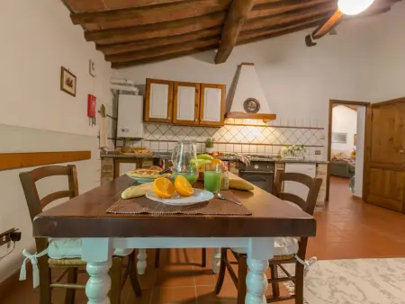 Viola Canale' Wohnung mit Schwimmbad, Appartement 4 personnes à Peccioli - Photo 12