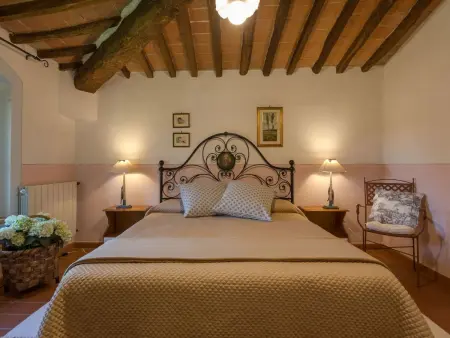 Viola Canale' Wohnung mit Schwimmbad, Appartement 4 personnes à Peccioli - Photo 15