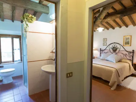 Viola Canale' Wohnung mit Schwimmbad, Appartement 4 personnes à Peccioli - Photo 16