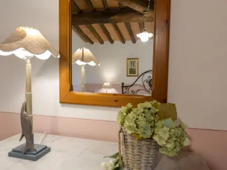 Viola Canale' Wohnung mit Schwimmbad, Appartement 4 personnes à Peccioli - Photo 17