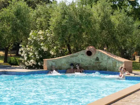 Viola Canale' Wohnung mit Schwimmbad, Appartement 4 personnes à Peccioli - Photo 19