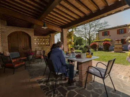 Wohnung 'Girasole Canale' mit Schwimmbad, Appartement 7 personnes à Peccioli - Photo 3