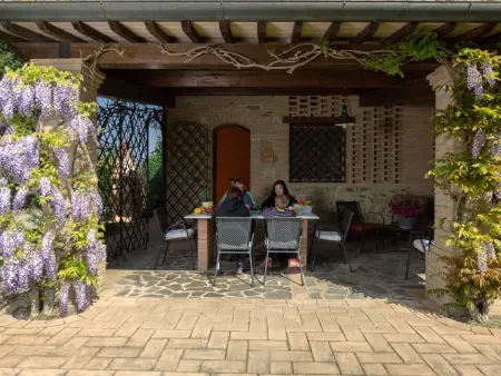 Wohnung 'Girasole Canale' mit Schwimmbad, Appartement 7 personnes à Peccioli - Photo 10