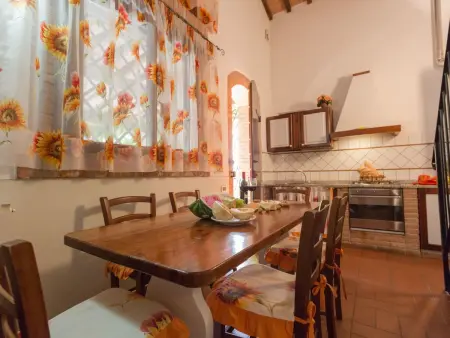 Wohnung 'Girasole Canale' mit Schwimmbad, Appartement 7 personnes à Peccioli - Photo 12