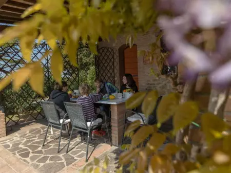 Wohnung 'Girasole Canale' mit Schwimmbad, Appartement 7 personnes à Peccioli - Photo 13
