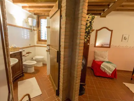 Wohnung 'Girasole Canale' mit Schwimmbad, Appartement 7 personnes à Peccioli - Photo 14