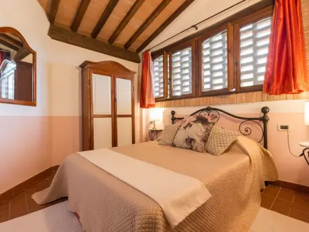 Wohnung 'Girasole Canale' mit Schwimmbad, Appartement 7 personnes à Peccioli - Photo 15