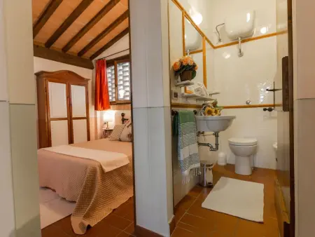 Wohnung 'Girasole Canale' mit Schwimmbad, Appartement 7 personnes à Peccioli - Photo 16
