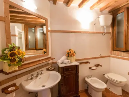 Wohnung 'Girasole Canale' mit Schwimmbad, Appartement 7 personnes à Peccioli - Photo 20