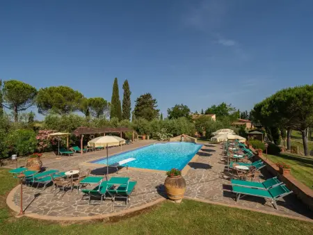 Wohnung 'Girasole Canale' mit Schwimmbad, Appartement 7 personnes à Peccioli - Photo 21