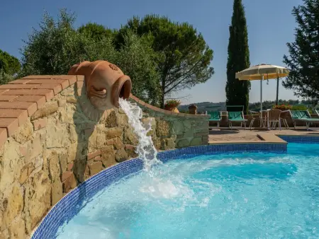 Wohnung 'Girasole Canale' mit Schwimmbad, Appartement 7 personnes à Peccioli - Photo 24