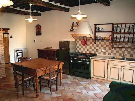 'Reasco' mit Balkon, Maison 10 personnes à Roccastrada - Photo 2