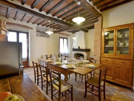 'Reasco' mit Balkon, Maison 10 personnes à Roccastrada - Photo 3