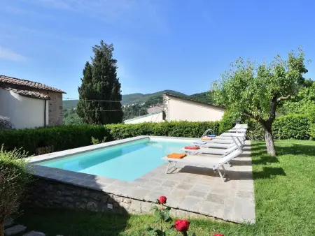 'Reasco' mit Balkon, Maison 10 personnes à Roccastrada - Photo 4