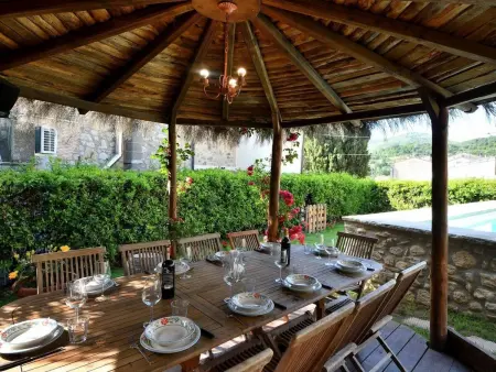 'Reasco' mit Balkon, Maison 10 personnes à Roccastrada - Photo 5
