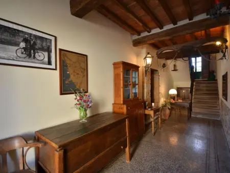 'Reasco' mit Balkon, Maison 10 personnes à Roccastrada - Photo 6