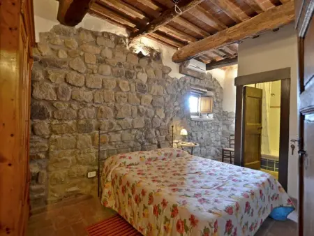 'Reasco' mit Balkon, Maison 10 personnes à Roccastrada - Photo 7