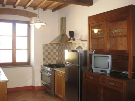 'Reasco' mit Balkon, Maison 10 personnes à Roccastrada - Photo 8