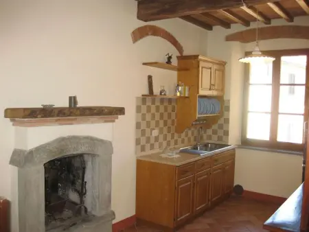'Reasco' mit Balkon, Maison 10 personnes à Roccastrada - Photo 9