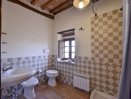 'Reasco' mit Balkon, Maison 10 personnes à Roccastrada - Photo 16