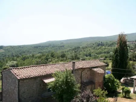 'Reasco' mit Balkon, Maison 10 personnes à Roccastrada - Photo 17