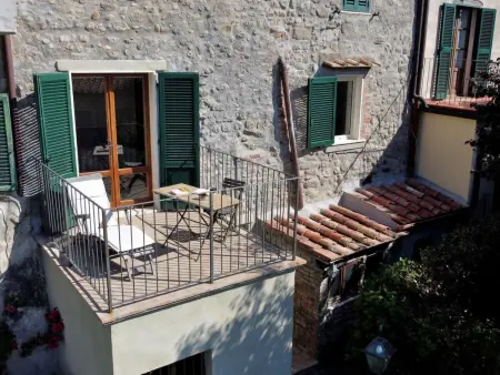 'Reasco' mit Balkon, Maison 10 personnes à Roccastrada - Photo 18
