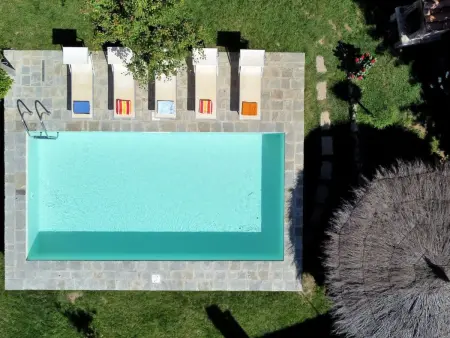 'Reasco' mit Balkon, Maison 10 personnes à Roccastrada - Photo 19