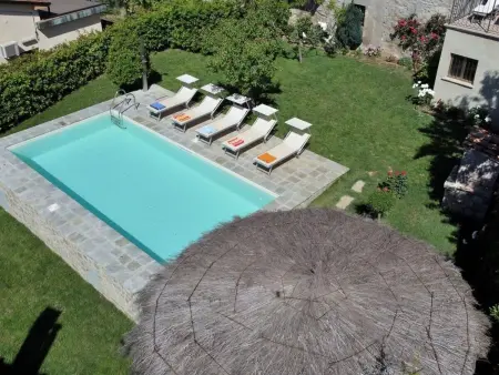 'Reasco' mit Balkon, Maison 10 personnes à Roccastrada - Photo 20