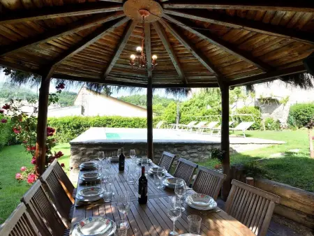 'Reasco' mit Balkon, Maison 10 personnes à Roccastrada - Photo 21
