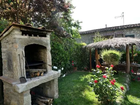 'Reasco' mit Balkon, Maison 10 personnes à Roccastrada - Photo 23