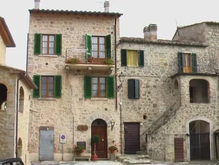 'Reasco' mit Balkon, Maison 10 personnes à Roccastrada - Photo 24