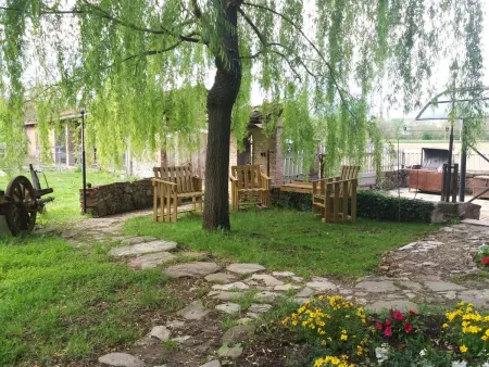 Landgut  La Tabaccaia  mit eigenem Garten und Grill - Photo 11