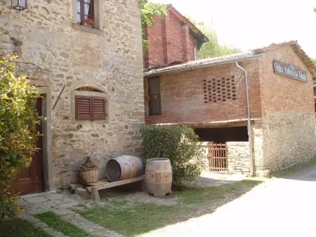 Landgut  La Tabaccaia  mit eigenem Garten und Grill - Photo 21